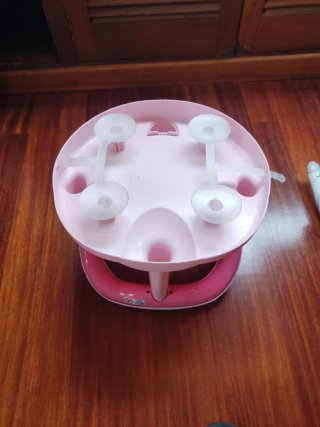 Silla Bañera Bebé Aquababy Rosa