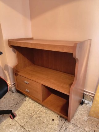 Mueble TV de madera