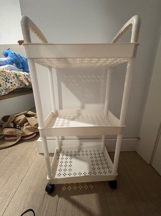 Estantería Plástico 3 Niveles Blanca