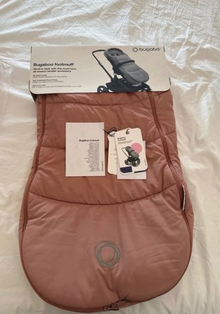 Saco silla Bugaboo rosa