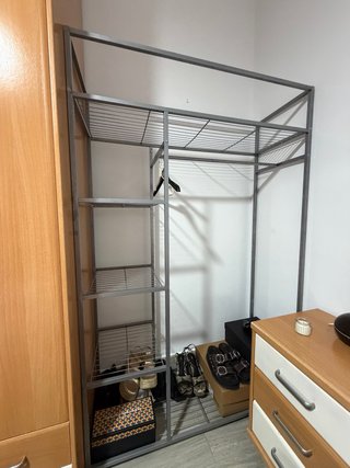 Ropero Metálico Estantería