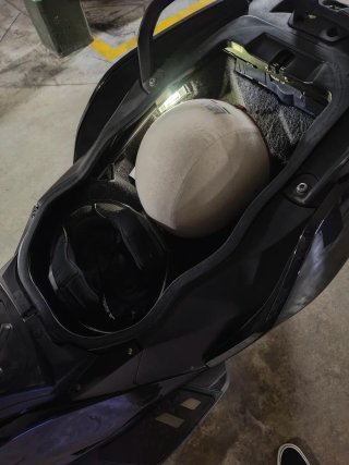 BMW C 650 GT Maxi Scooter Negra