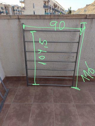 Rejas Antiokupas Metálicas