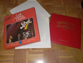 Vinilo La Música Elegida del Rock