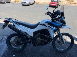 Voge 300 Rally Adventure/Enduro Moto