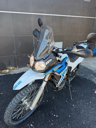 Voge 300 Rally Adventure/Enduro Moto