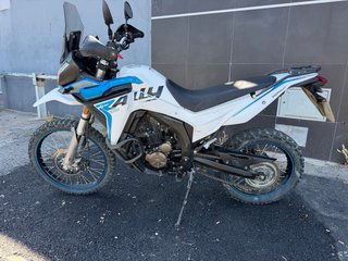 Voge 300 Rally Adventure/Enduro Moto
