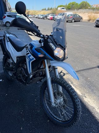 Voge 300 Rally Adventure/Enduro Moto