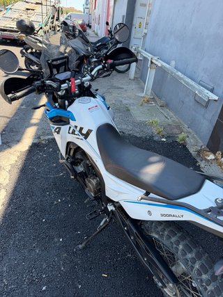 Voge 300 Rally Adventure/Enduro Moto