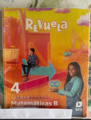 Matemáticas B, 4 secundaria, Revuela