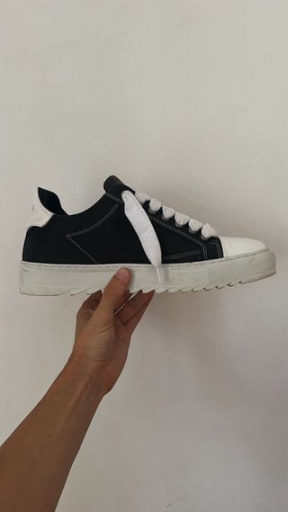 Numeris Atelier Scarpe Nere e Bianche