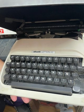 Olivetti Lettera 10 Máquina de Escribir