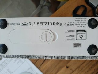 Altoparlante Bluetooth Ikea Eneby con batteria