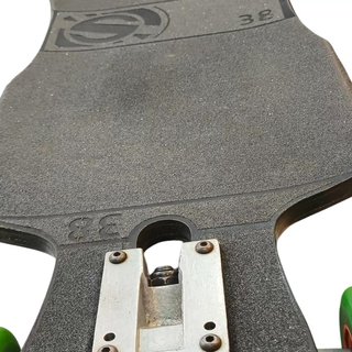 SKATE LONGBOARD ORIGINAL FREERIDE 38
