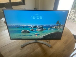 Monitor LG 27 4K UHD (27UD68-P)