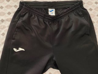 Pantalón de chándal Joma negro