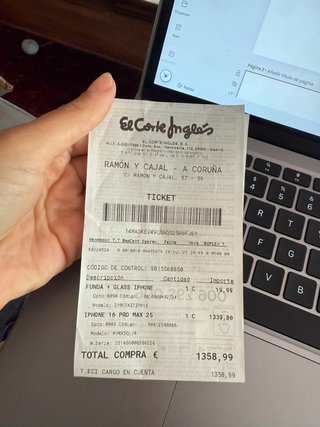 iPhone 16 Pro Max 256GB Dorado