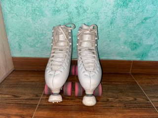 Patines Edea Esordio Profesionales Blancos