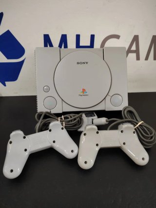Playstation 1  +  2 Mandos  1 Año Garantía