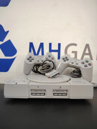 Playstation 1  +  2 Mandos  1 Año Garantía