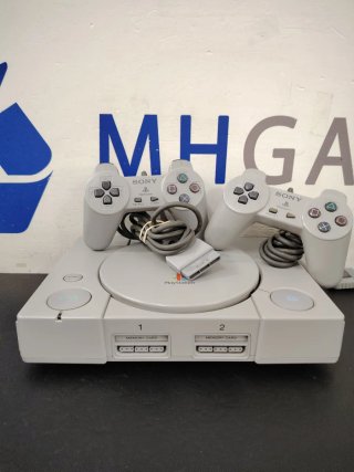 Playstation 1  +  2 Mandos  1 Año Garantía