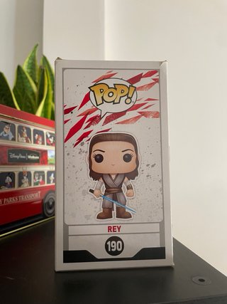 Funko Pop! Star Wars Rey 190