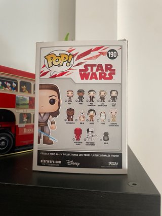 Funko Pop! Star Wars Rey 190
