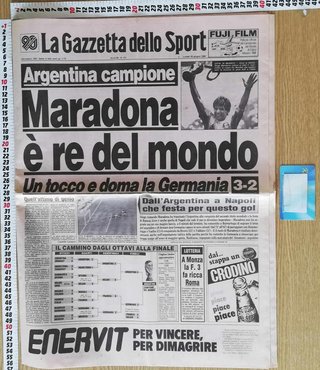 2 riviste del Radiocorriere TV N°37 del 1982 Sport
