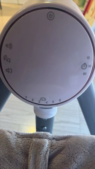 Hamaca eléctrica Ingenuity