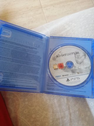 Juego PS5 Ad Infinitum Nacon Terror