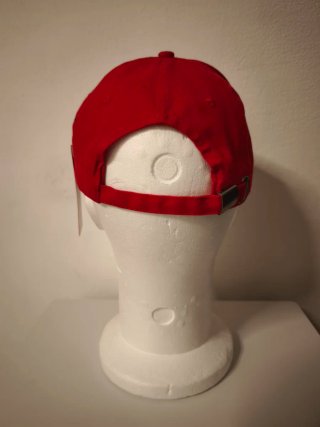 Cappello Olimpia Milano Basket rosso nuovo