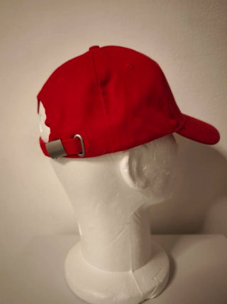 Cappello Olimpia Milano Basket rosso nuovo