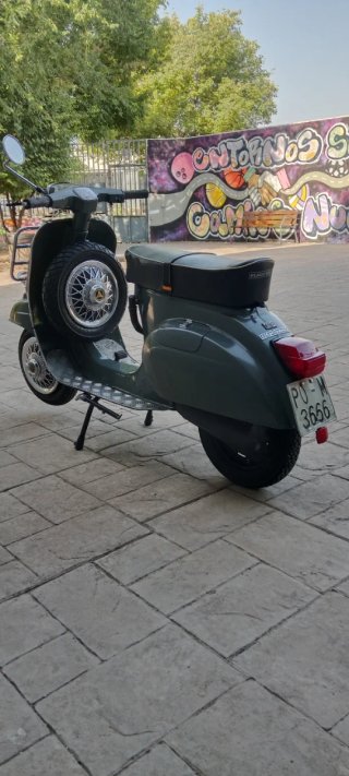 Vespa T3 Primavera 125cc año 1980.