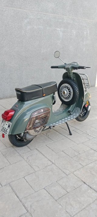 Vespa T3 Primavera 125cc año 1980.