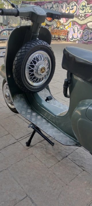 Vespa T3 Primavera 125cc año 1980.