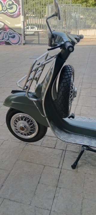 Vespa T3 Primavera 125cc año 1980.