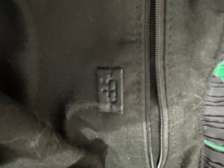 Bolso Negro Multicolor