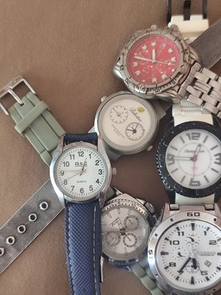 Lote de 8 Relojes