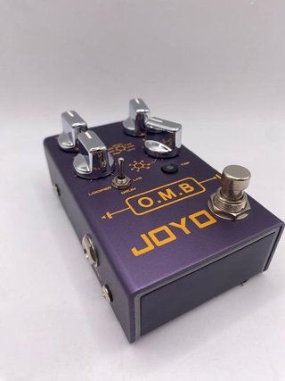 PEDAL DE GUITARRA JOYO OMB R06 CON CAJA