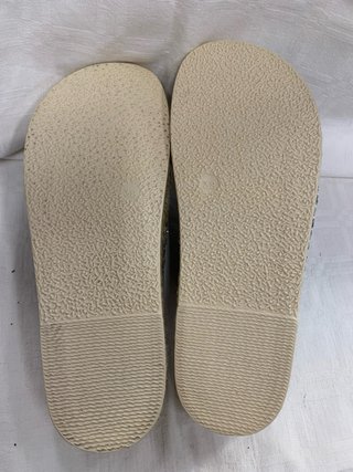 Ciabatte Lagoa Argentate Glitter Tg 38 nuove