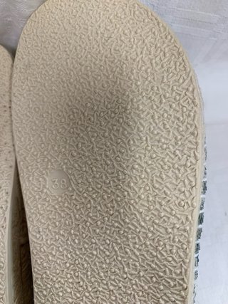 Ciabatte Lagoa Argentate Glitter Tg 38 nuove