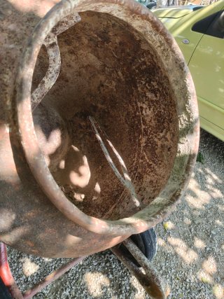 Hormigonera profesional
