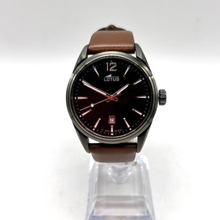RELOJ DE PULSERA LOTUS 18685 ESFERA NEGRA