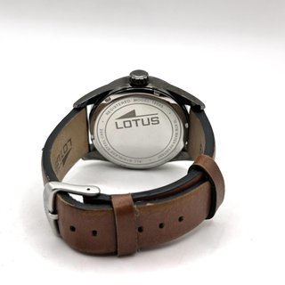 RELOJ DE PULSERA LOTUS 18685 ESFERA NEGRA