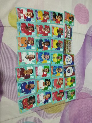 Cromos fútbol Mundial Panini