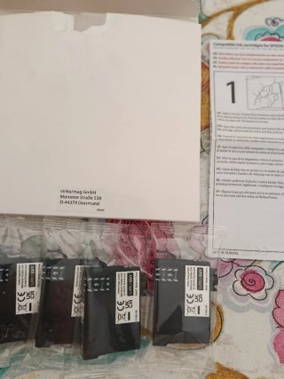 Cartuchos Tinta Negra E-1811 XL