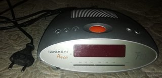 Radio Despertador Tamashi Arco