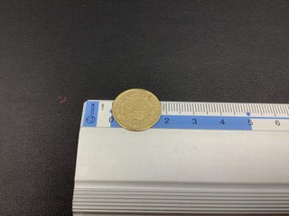 moneda oro 22k