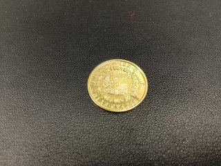 moneda oro 22k