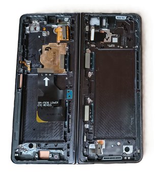 Display LCD Interno Samsung Galaxy Z Fold 4 Rotto